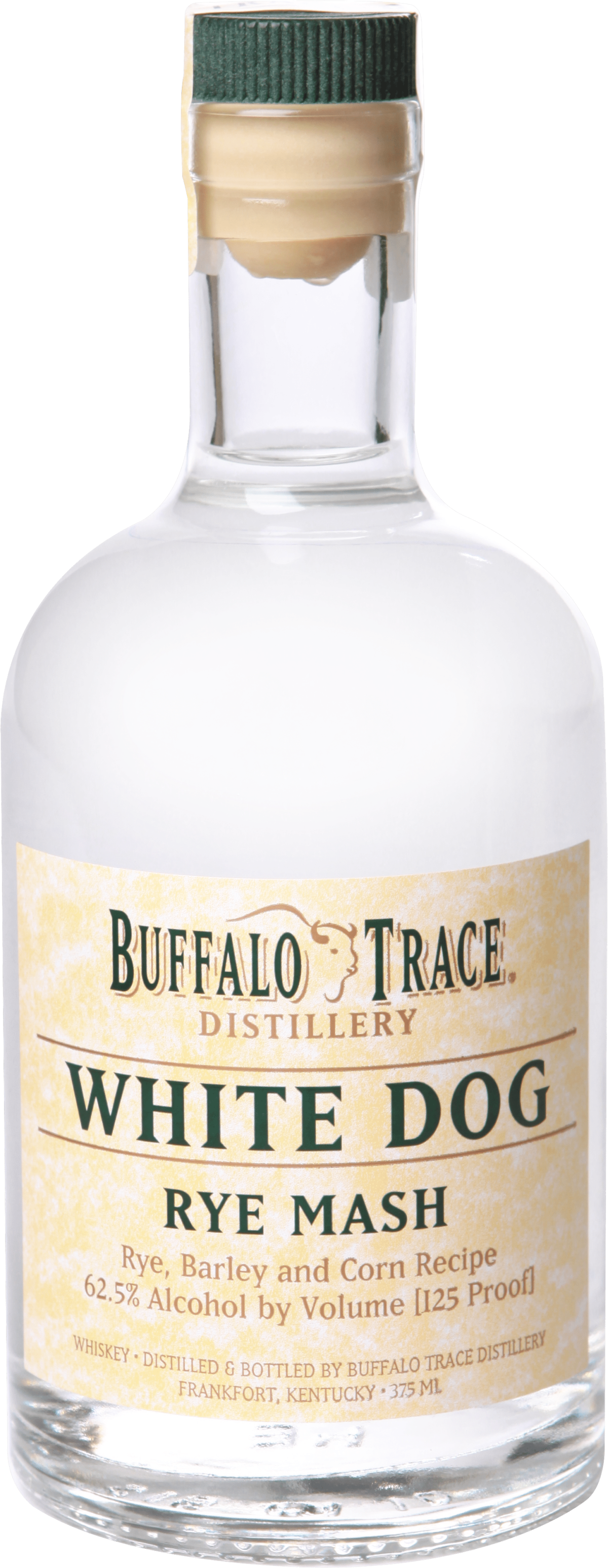 Buffalo Trace Distillery White Dog Rye Mash 375 ml